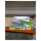 Thames & Kosmos Ooze Labs Chemistry Station Science Experiment Kit, 20 Non-Hazardous Experiments Including Safe Slime, Chromatography, Acids, Bases & More, Multi-Color