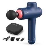 Mebak Chic Massage Gun, Deep Tissue Muscle Massager Portable Percussion Body Massager Quiet for Athlete Relief Soreness Physical Relaxation Cordless (Navy)