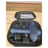 Mebak Chic Massage Gun, Deep Tissue Muscle Massager Portable Percussion Body Massager Quiet for Athlete Relief Soreness Physical Relaxation Cordless (Navy)