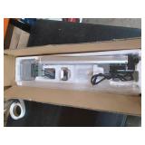 Jumbl Automatic Chicken Coop Door Opener w/Timer and Remote 11â Opening w/Infrared Safety Sensor Electrical 12V DC Actuator Motor Full Installation Kit for Poultry Ducks & Small Farm Animals