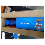 Paw Patrol, Moto Pups Moto HQ Playset with Sounds and Exclusive Chase Figure and Motorcycle Vehicle