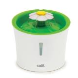 Catit Flower Fountain- 3L Cat Water Fountain with Triple-Action Filter
