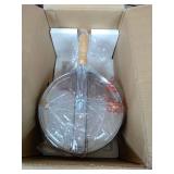 Great Northern Popcorn Original Stainless Stovetop 6-1/2 Quart Popcorn Popper