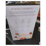 Chefman 5.3 Liter Instant Electric Auto Dispense Hot Water Pot, Stainless Steel