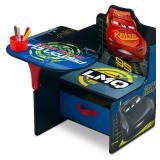 Disney Pixar Cars Chair Desk with Storage Bin by Delta Children