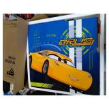 Disney Pixar Cars Chair Desk with Storage Bin by Delta Children