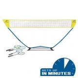 EastPoint Sports Easy Setup Regulation Size Outdoor Badminton Game Set