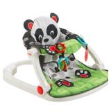 Fisher-Price Sit-Me-Up Floor Seat Panda Paws