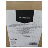 Amazon Basics 20 Liter / 5.3 Gallon Gallon Soft-Close Trash Can with Foot Ped...