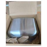 Amazon Basics 20 Liter / 5.3 Gallon Gallon Soft-Close Trash Can with Foot Ped...