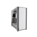 CORSAIR 5000D - MDT - extended ATX - no power supply (ATX) - white - USB/Audio