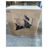 CORSAIR 5000D - MDT - extended ATX - no power supply (ATX) - white - USB/Audio