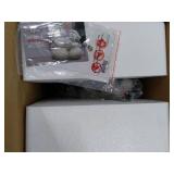 Alpine Corporation Animated Winter Wonderland Set with LED Light and Music