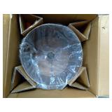 Signature Design by Ashley Mance Gray/Brass Finish 27" Metal Table Lamp