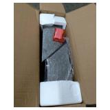 Kate and Laurel Galvaston Wall or Tabletop Pocket Shelf Organizers with Label Holder, Galvanized Iron, Set of 2