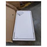 Bush Furniture Salinas 48"W Writing Desk, Vintage Black, Standard Delivery