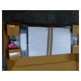 5-Shelf Ladder Bookcase-Espresso