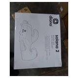 Diono Solana 2 Backless Booster Car Seat in Pink at Nordstrom