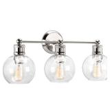 Hansford Collection Three-light bath & vanity