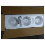 Hansford Collection Three-light bath & vanity