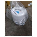 Aroma Housewares MI 3-Cup (Cooked) (1.5-Cup UNCOOKED) Cool Touch Mini Rice Cooker,White