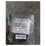 Cute Silicone Molds - 6pk Food Grade + Bonus 5 Recipes Ebook - Non-Stick - Easy To Use And Clean Candy Molds - Chocolate Molds Silicone Trays