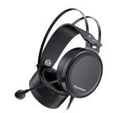 NUBWO Gaming headsets PS4 N7 Stereo Xbox one Headset Wired PC Gaming Headphones with Noise Canceling Mic , Over Ear Gaming Headphones for PC/MAC/PS4/PS5/Switch/Xbox one (Adapter Not Included)