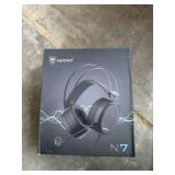 NUBWO Gaming headsets PS4 N7 Stereo Xbox one Headset Wired PC Gaming Headphones with Noise Canceling Mic , Over Ear Gaming Headphones for PC/MAC/PS4/PS5/Switch/Xbox one (Adapter Not Included)