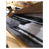 Automotive Soft Top and Window Covers - Grey (unknown make/model)
