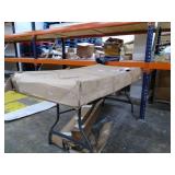 Automotive Soft Top and Window Covers - Grey (unknown make/model)