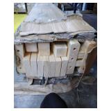 Boston Bed Natural Wood Deluxe Platform Bed Frame â Low Profile with Low Headboard | Easy Assembly Wooden Slats Support | No Box Spring Needed | Rustic Pine 39 x 75 Twin