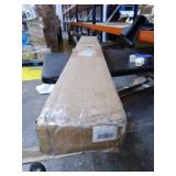 Boston Bed Natural Wood Deluxe Platform Bed Frame â Low Profile with Low Headboard | Easy Assembly Wooden Slats Support | No Box Spring Needed | Rustic Pine 39 x 75 Twin