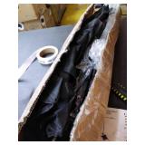 T-Shape Backdrop Stand Kit 6.5x5ft, MOUNTDOG Photo Backdrop Stand Background Support System with 4 Clamps for Photography Video Studio (Backdrop NOT Included)