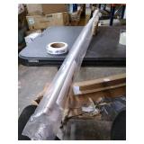 Rod Desyne Globe Single Curtain Rod 48-84"