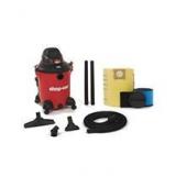 Shop-Vac 10 Gallon 6.5 Peak HP Wet Dry Vacuum with 1-1/2" accessories