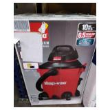 Shop-Vac 10 Gallon 6.5 Peak HP Wet Dry Vacuum with 1-1/2" accessories