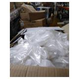 Plastic Place 38X58 1.5Mil Clear Bags (100ct)