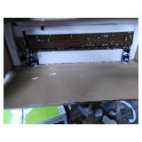 Rolanstar Multi-Tier Etagere Bookcase & Display Rack with side lip and 4 Hooks