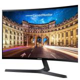 SAMSUNG 27" Class CF398 Curved (1920 x 1080) LED Monitor - LC27F398FWNXZA