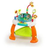 Bright Starts Bounce Bounce Baby 9 Activity Toy Play Center, For 6 to 12 Months