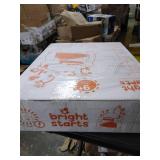 Bright Starts Bounce Bounce Baby 9 Activity Toy Play Center, For 6 to 12 Months