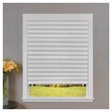 Original Light Filtering Pleated Paper Shade, 6 Pack