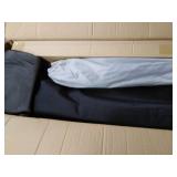 Serenelife Portable Full Size Infrared Home Spa| One Person Sauna | With Heat...