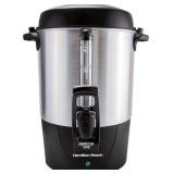 Hamilton Beach - Single-Spout 45-Cup Coffee Urn - Silver