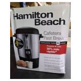 Hamilton Beach - Single-Spout 45-Cup Coffee Urn - Silver