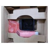 Broan-NuTone 110 CFM Bathroom Exhaust Fan with LED Lighted CleanCover Grille, ENERGY STAR*, White