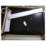 Winsome Wood Henry Nightstand, Accent Table, Black Finish