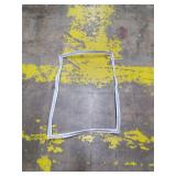Window Gasket Rubber Seal - White