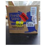 Fresh Step Advanced Simply Unscented Clumping Cat 37 Pound (Pack of 2)