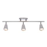 Wac Lighting Tk-180503 Solo 3 Light 24" Wide Led Fixed Rail Linear Ceiling Fixture